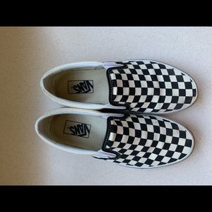 Vans Checkerboard Slip-On